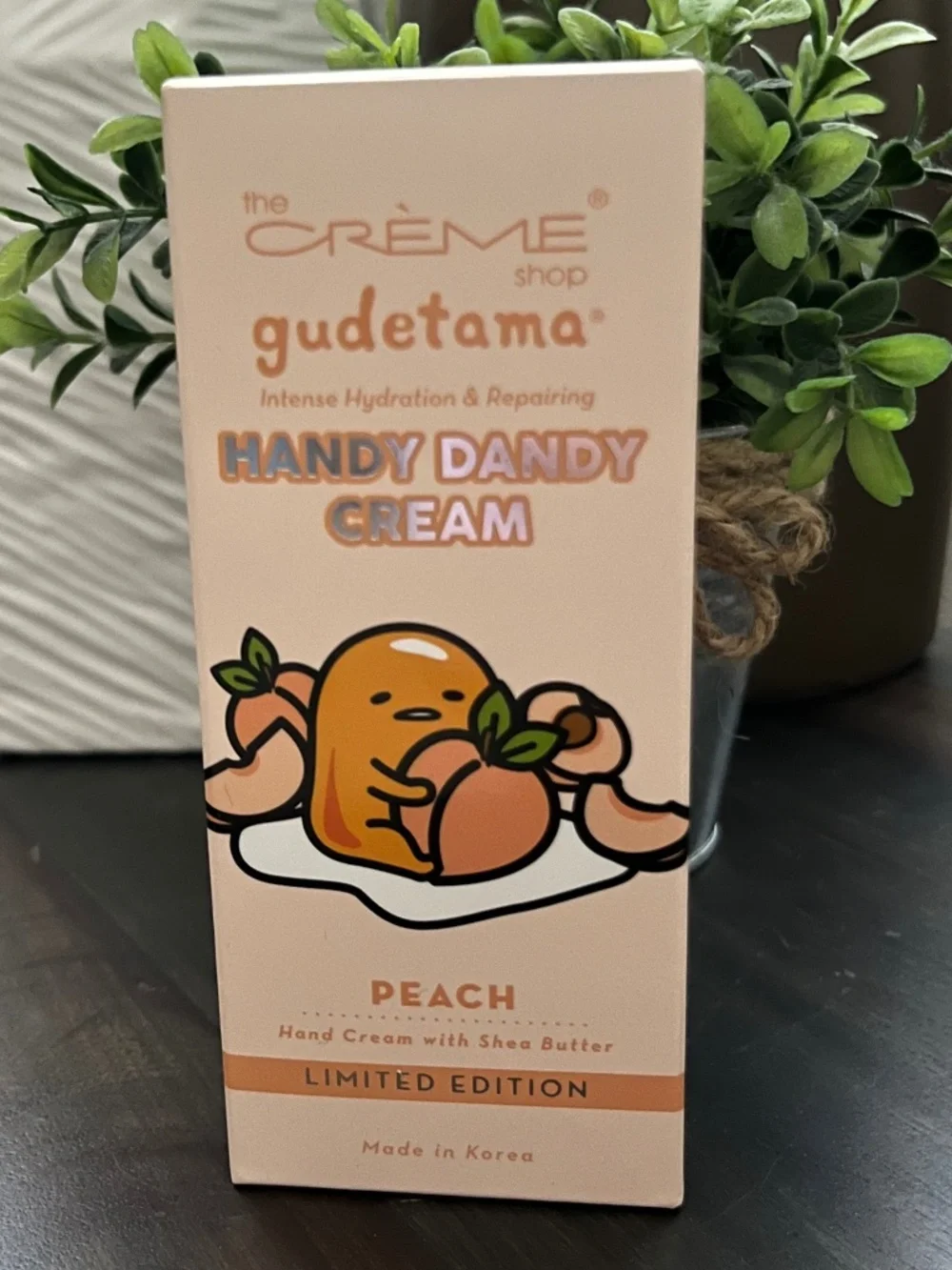 The Creme Shop x Gudetama Hand Lotion and Lip Balm Limited Edition